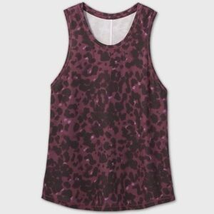 All In Motion Leopard Print Active Tank